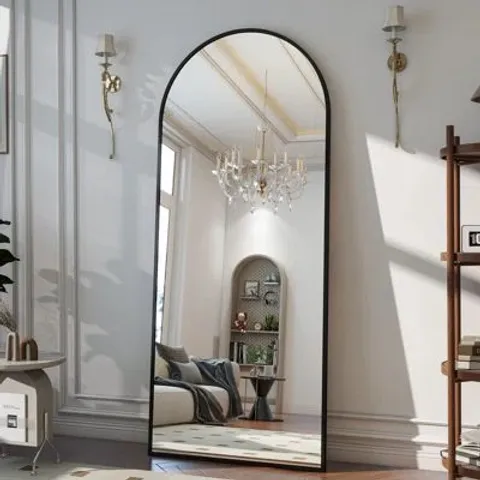 BOXED METAL ARCH MIRROR (1 BOX)