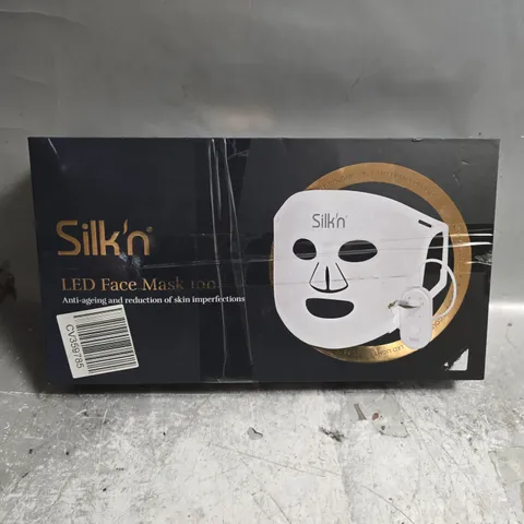BOXED SILK'N LED FACE MASK 100