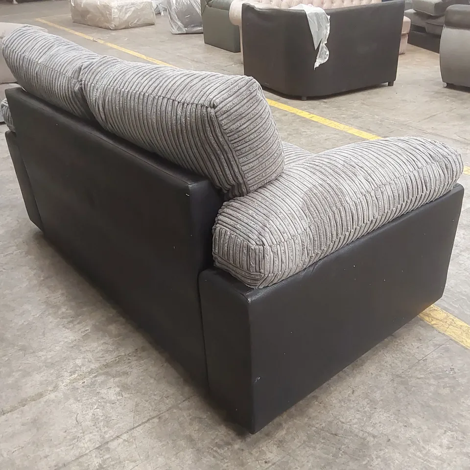 ARMSTRONG 2 SEATER SOFA - GREY RRP £549
