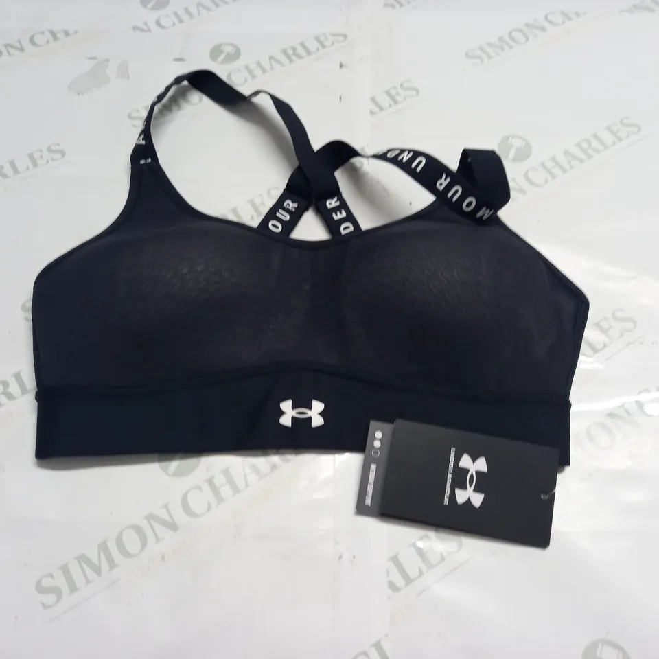 UNDER ARMOUR WOMENS INFINITY MID BRA - 10 (S)