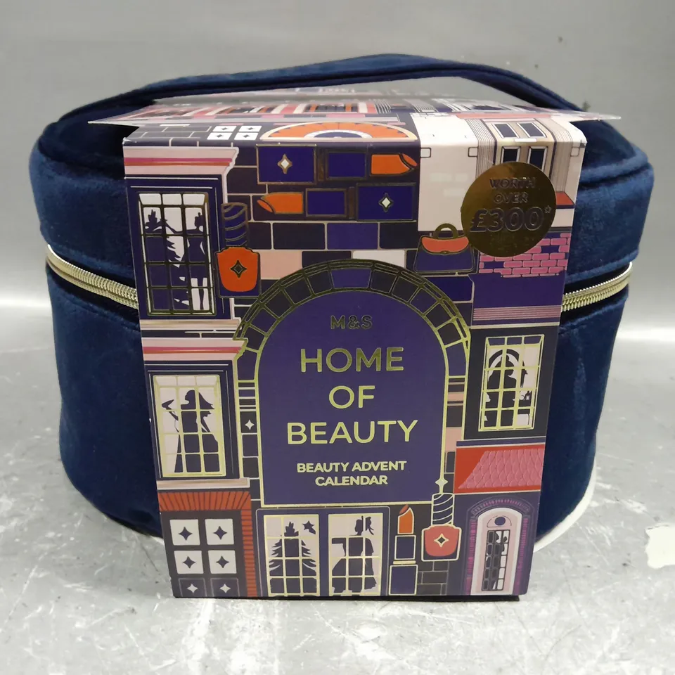 M&S HOME OF BEAUTY ADVENT CALENDAR 