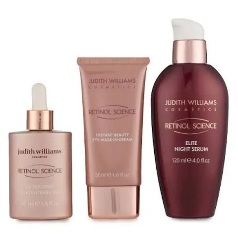 JUDITH WILLIAMS RETINOL SCIENCE EYE MASK 50ML TRIO