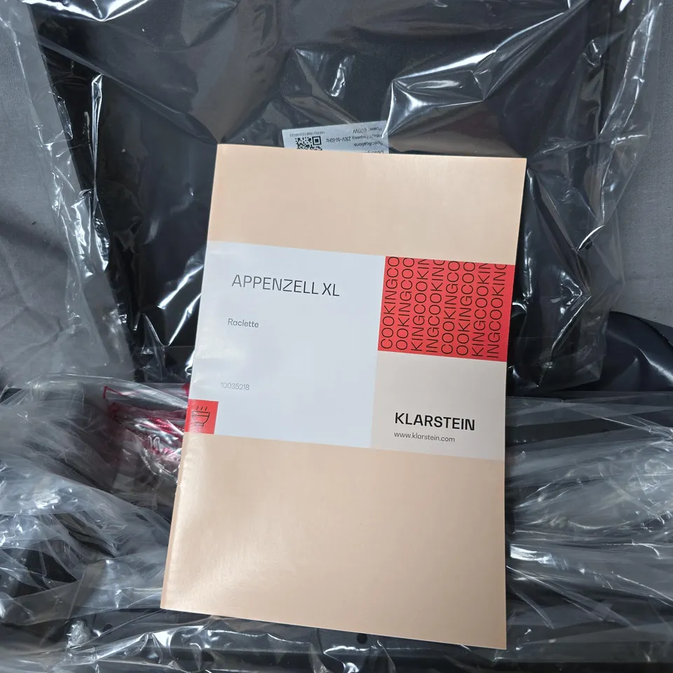 KLARSTEIN APPENZELL XL RACLETTE