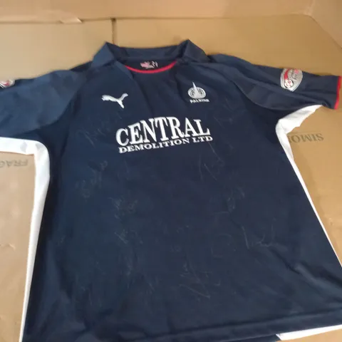 SIGNED FALKIRK SPORTS T-SHIRT - M