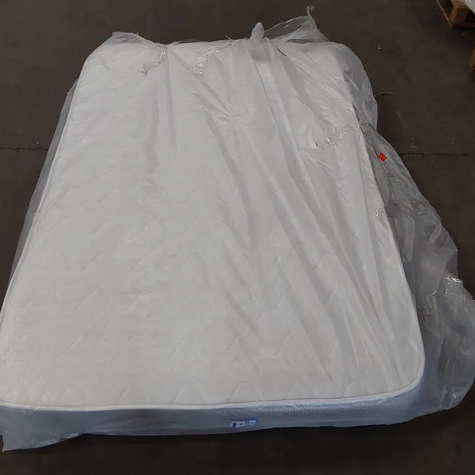 QUALITY BAGGED 120CM SMALL DOUBLE SILENTNIGHT MIRACOIL ORTHO MATTRESS