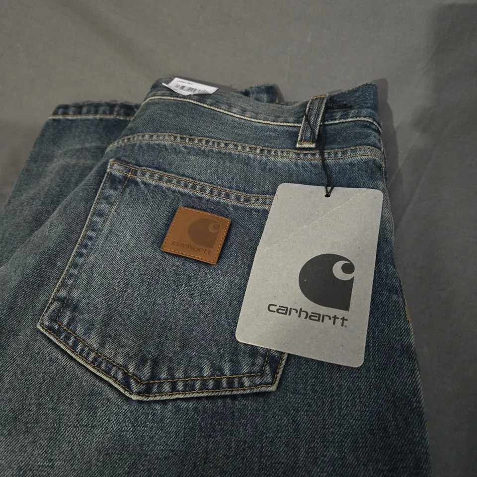 CARHARTT LOOSE TAPERED FIT JEANS SIZE W32