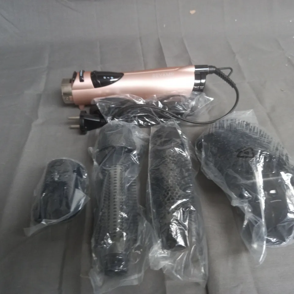 BOXED REVAMP 2 IN 1 BLOW DRY & STYLE TOOL - PROGLOSS AIRSTYLE 
