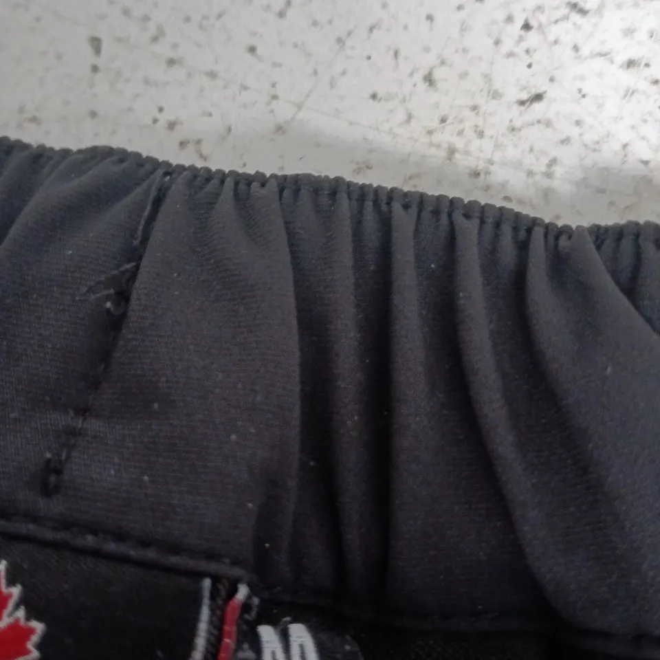 ZAVETTI CANADA BLACK TROUSER - SIZE M