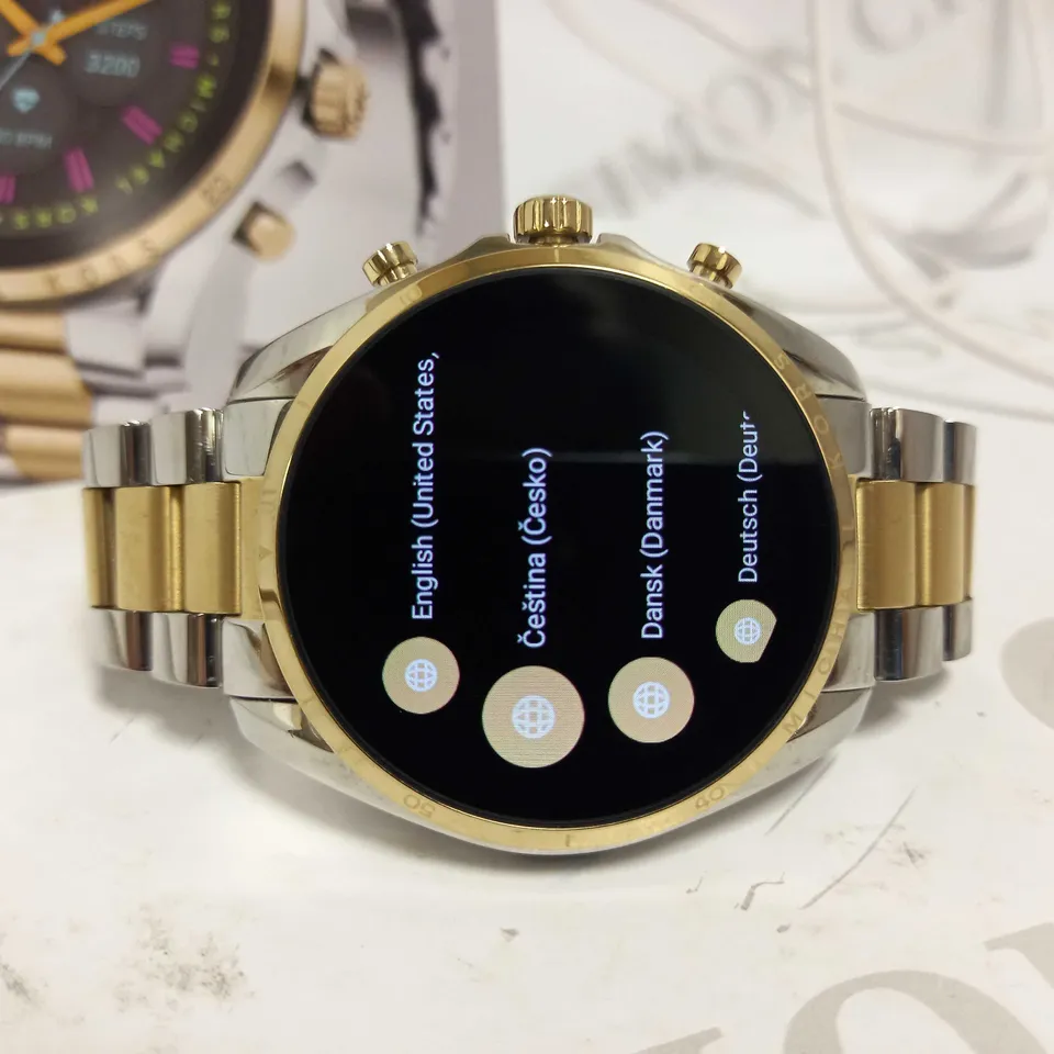 MICHAEL KORS GEN 6 BRADSHAW SMART WATCH RRP £329