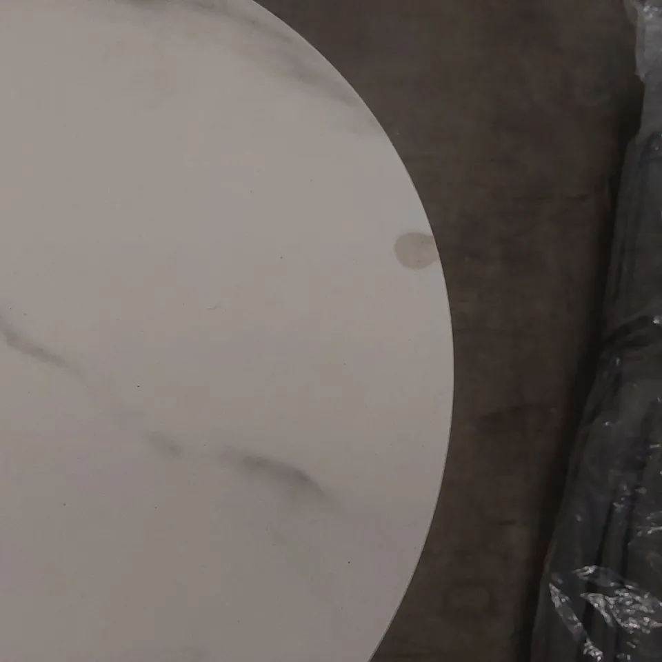 DANETTI MANHATTAN WHITE CERAMIC TOP CHEST OF DRAWERS