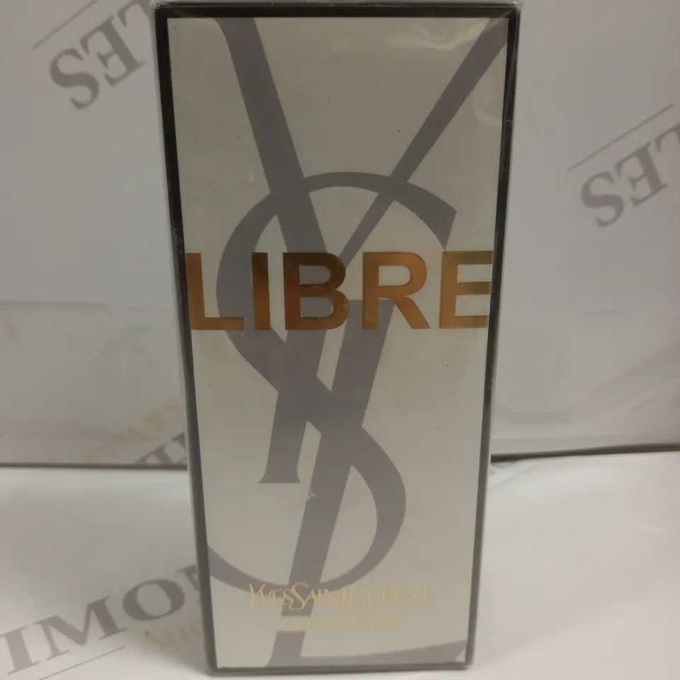 BOXED AND SEALED YVES SAINT LAUREN LIBRE EAU DE PARFUM, 90ML