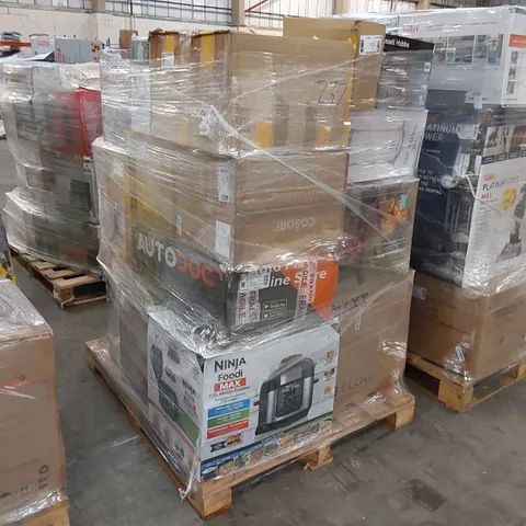 PALLET OF APPROXIMATELY 26 UNPROCESSED RAW RETURN HOUSEHOLD AND ELECTRICAL GOODS TO INCLUDE;