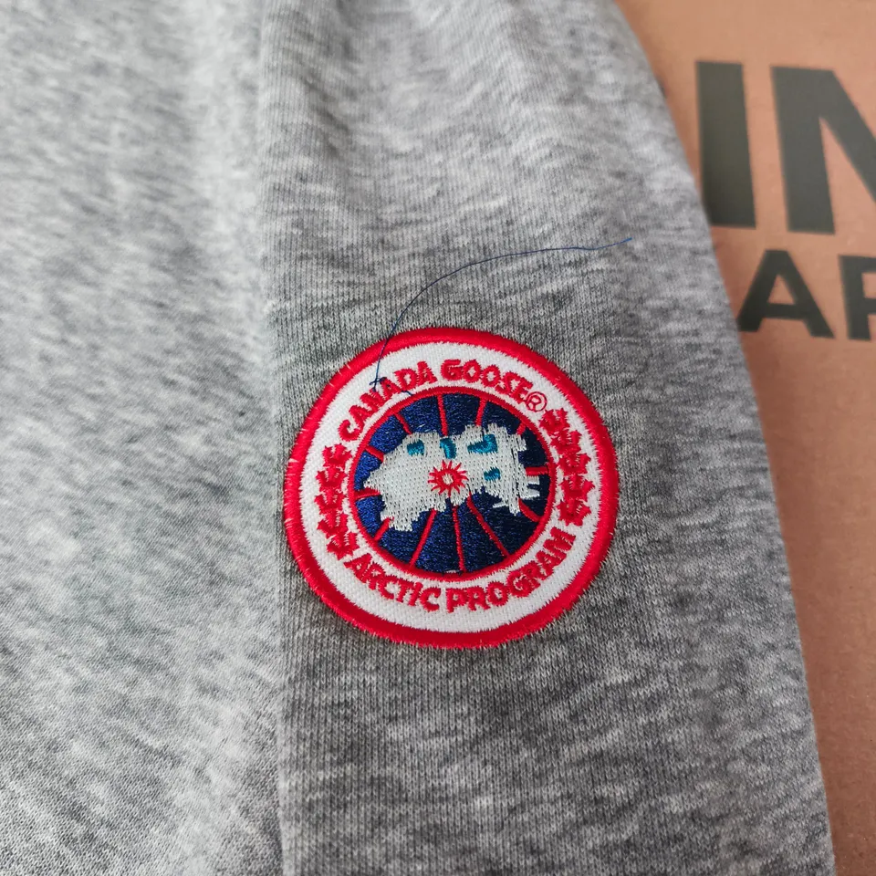 CANADA GOOSE HURON MEN'S HOODY – GREY HEATHER, XXL