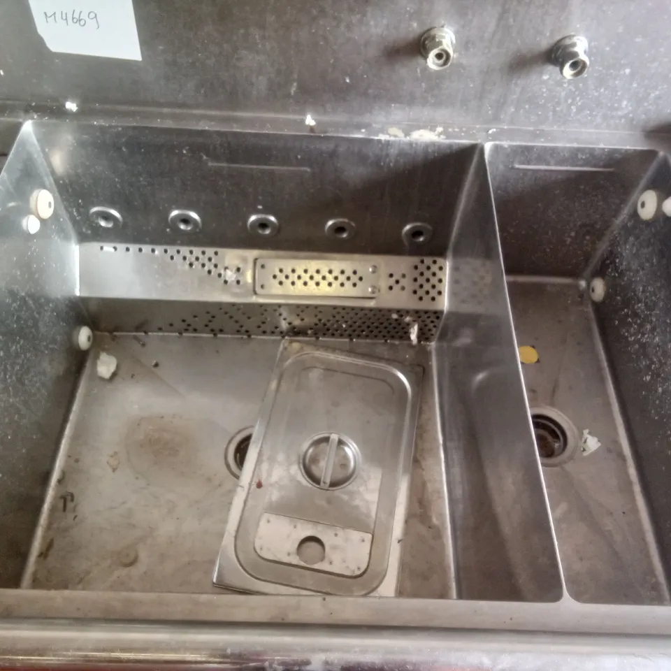 POWER SOAK DISHWASHING UNIT 