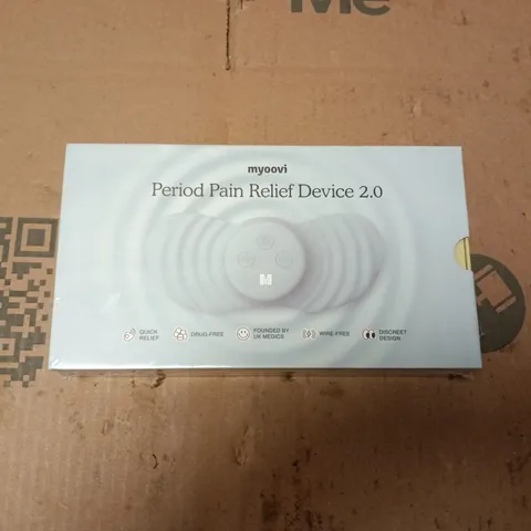 MYOOVI PERIOD PAIN RELIEF DEVICE 2.0 - BOXED 