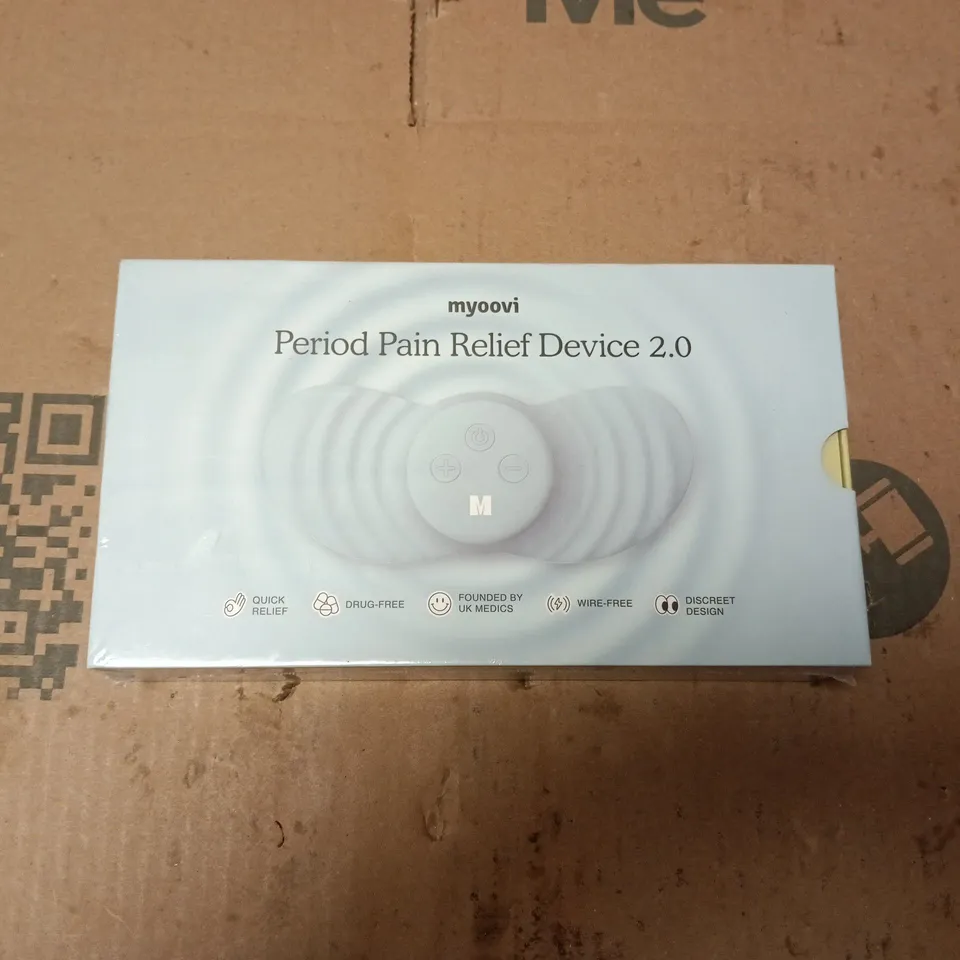 MYOOVI PERIOD PAIN RELIEF DEVICE 2.0 - BOXED 