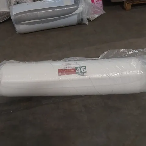 QUALITY BAGGED AND ROLLED VISCO THERAPY 4'6" MEMORY HL 2000 MATTRESS