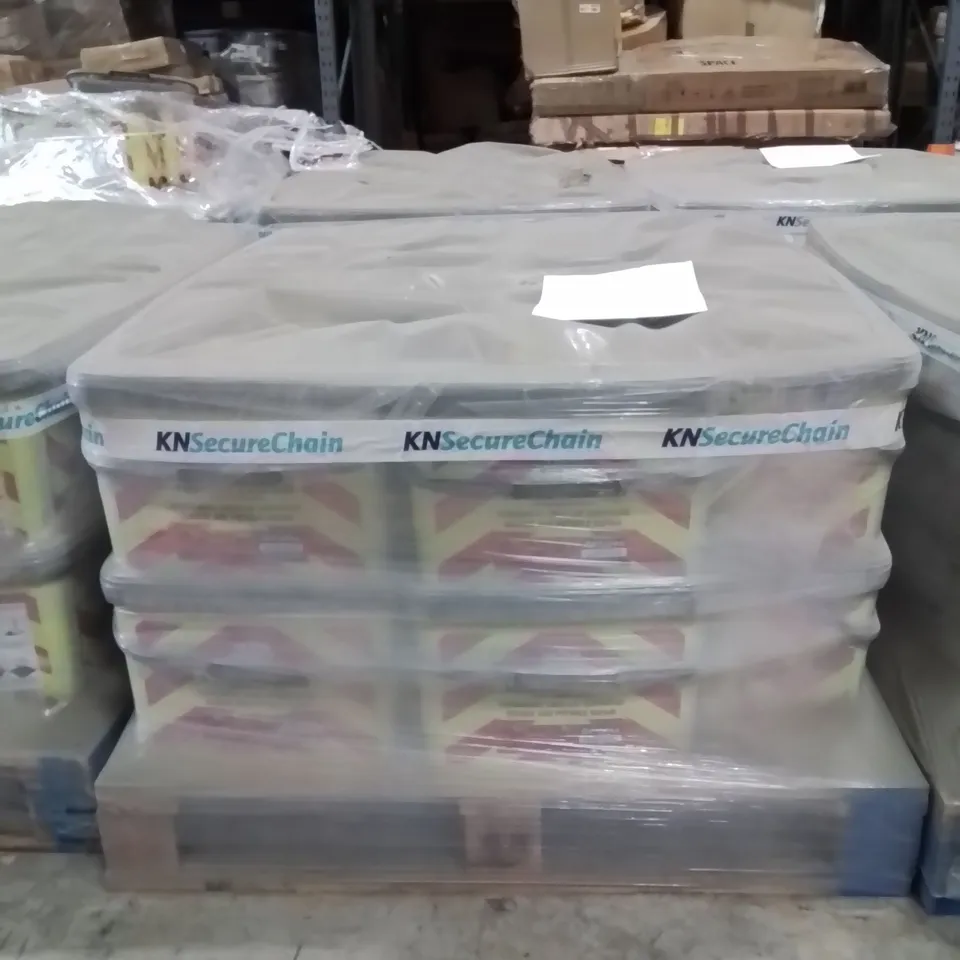 PALLET OF ULTRACRETE TOUGH PATCH POTHOLES REPAIR APPROXIMATELY 26 CASES  //EXPIRY DATE 18.05.25 26KG PER CASE