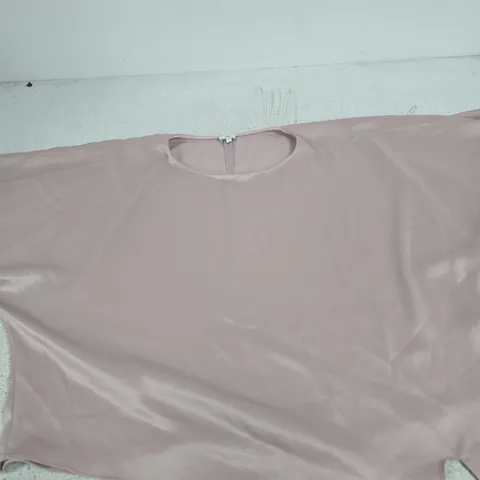 RIVER ISLAND PINK WOMEN'S TOP β UK SIZE L