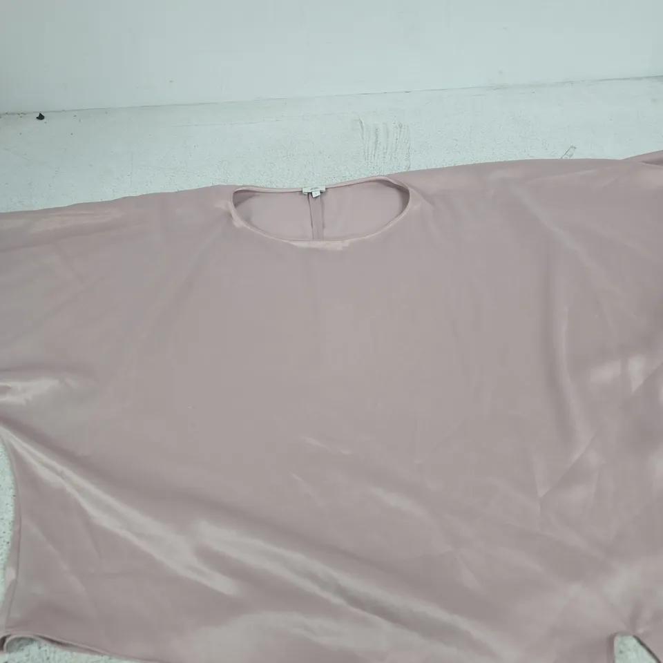 RIVER ISLAND PINK WOMEN'S TOP – UK SIZE L