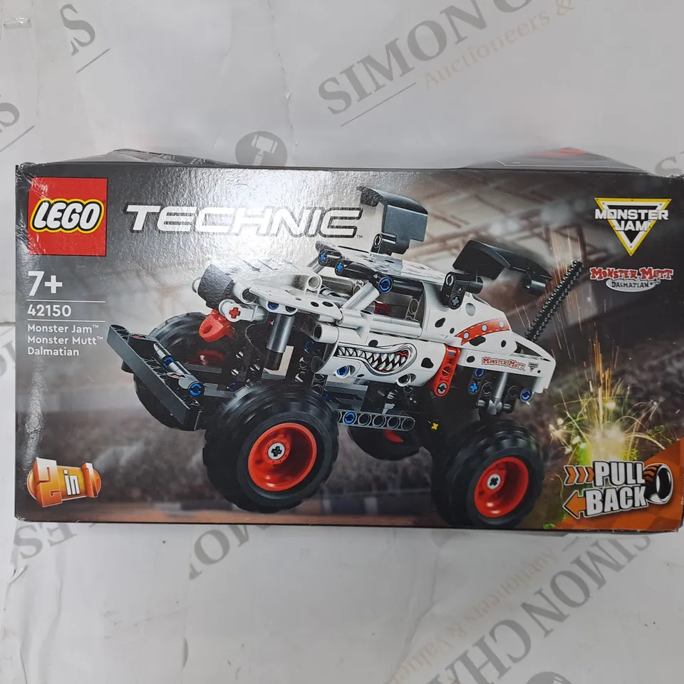 BOXED LEGO TECHNIC MONSTER JAM MUTT DALMATIAN RRP £17.99
