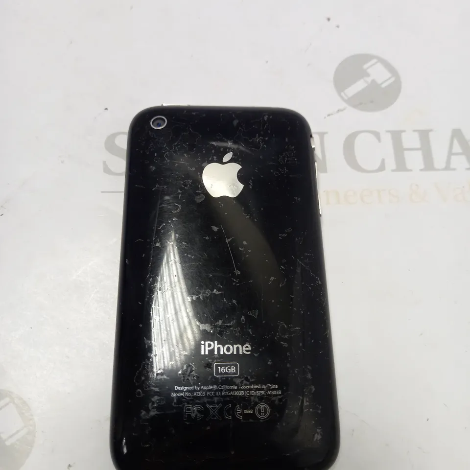 APPLE IPHONE 3GS MODEL A1303