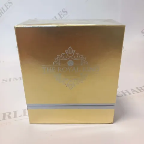 BOXED AND SEALED THE ROYAL TING POUR FEMME EAU DE PARFUM 80ML