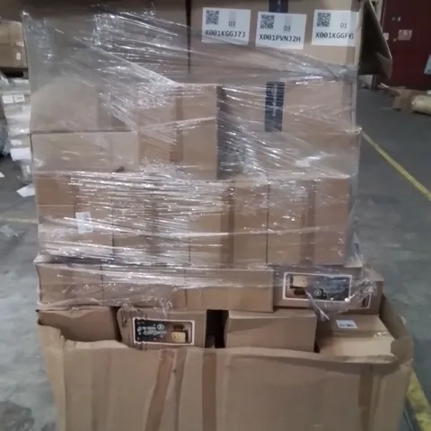 PALLET CONTAINING LARGE QUANTITY OF SNOWMAN LIGHT COVERS, BABYS SNOWSUITS ECT,