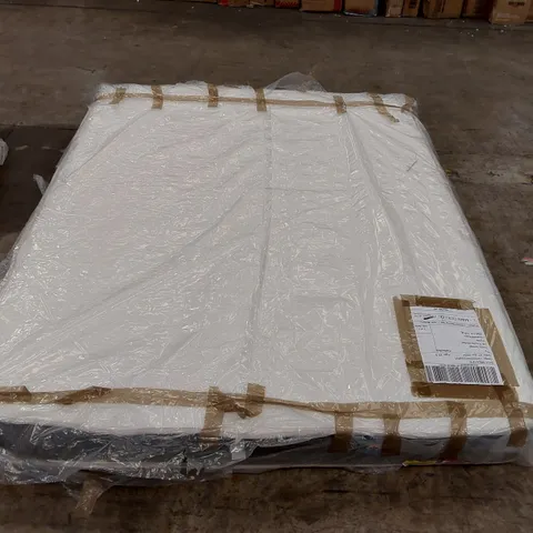 BAGGED POCKET SPRUNG 1000 7 LAYER MEMORY FOAM HYBRID 5' MATTRESS 