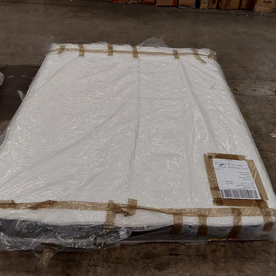 BAGGED POCKET SPRUNG 1000 7 LAYER MEMORY FOAM HYBRID 5' MATTRESS 