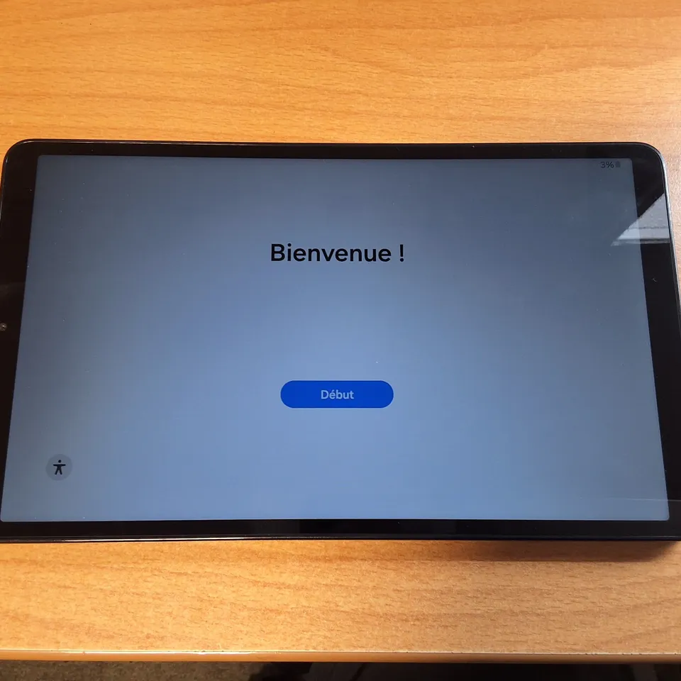 BOXED SAMSUNG GALAXY TAB A9+ 4GB/64GB IN GRAPHITE - SM-X110