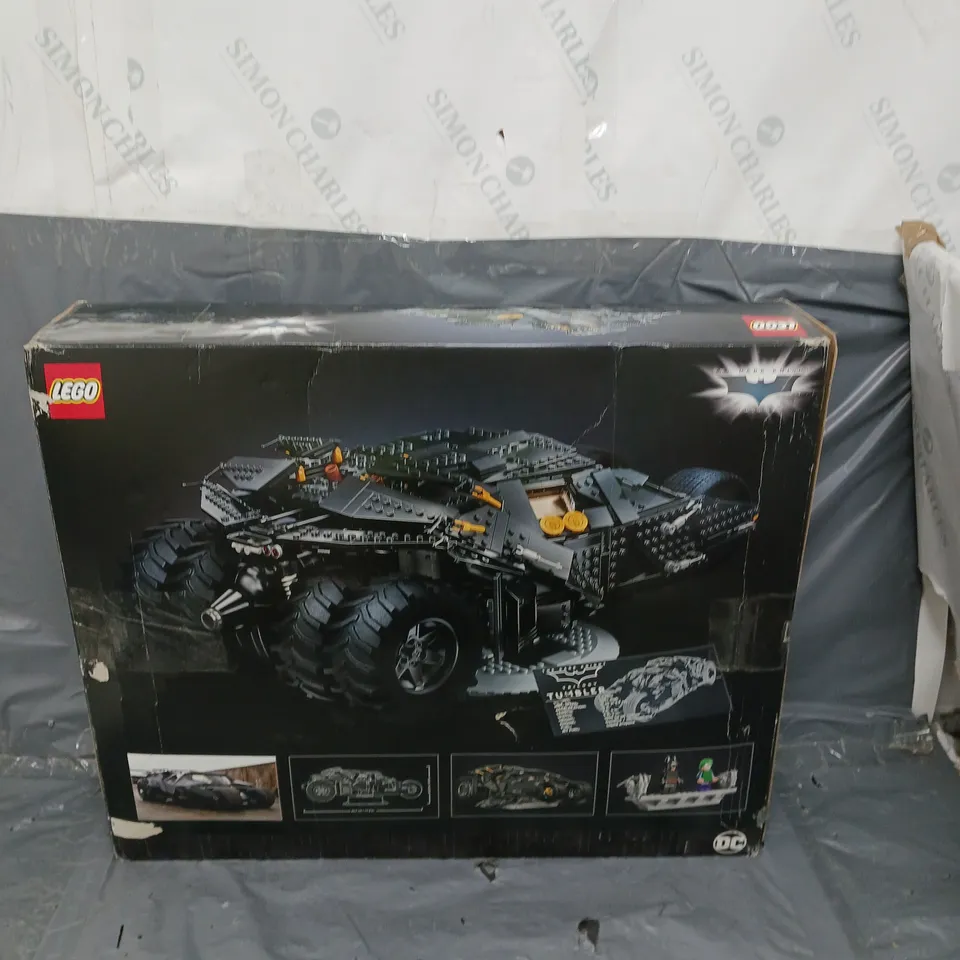 BOXED LEGO 76240 BATMAN THE DARK KNIGHT TRILOGY BATMOBILE TUMBLER RRP £229.99