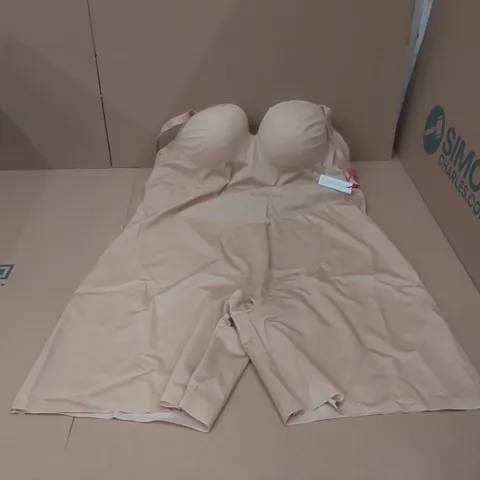 BOX CONTAINING APPROXIMATELY 7x BRAND NEW MAGISCULPT ALMOND BODYSUITS - SIZE 42C