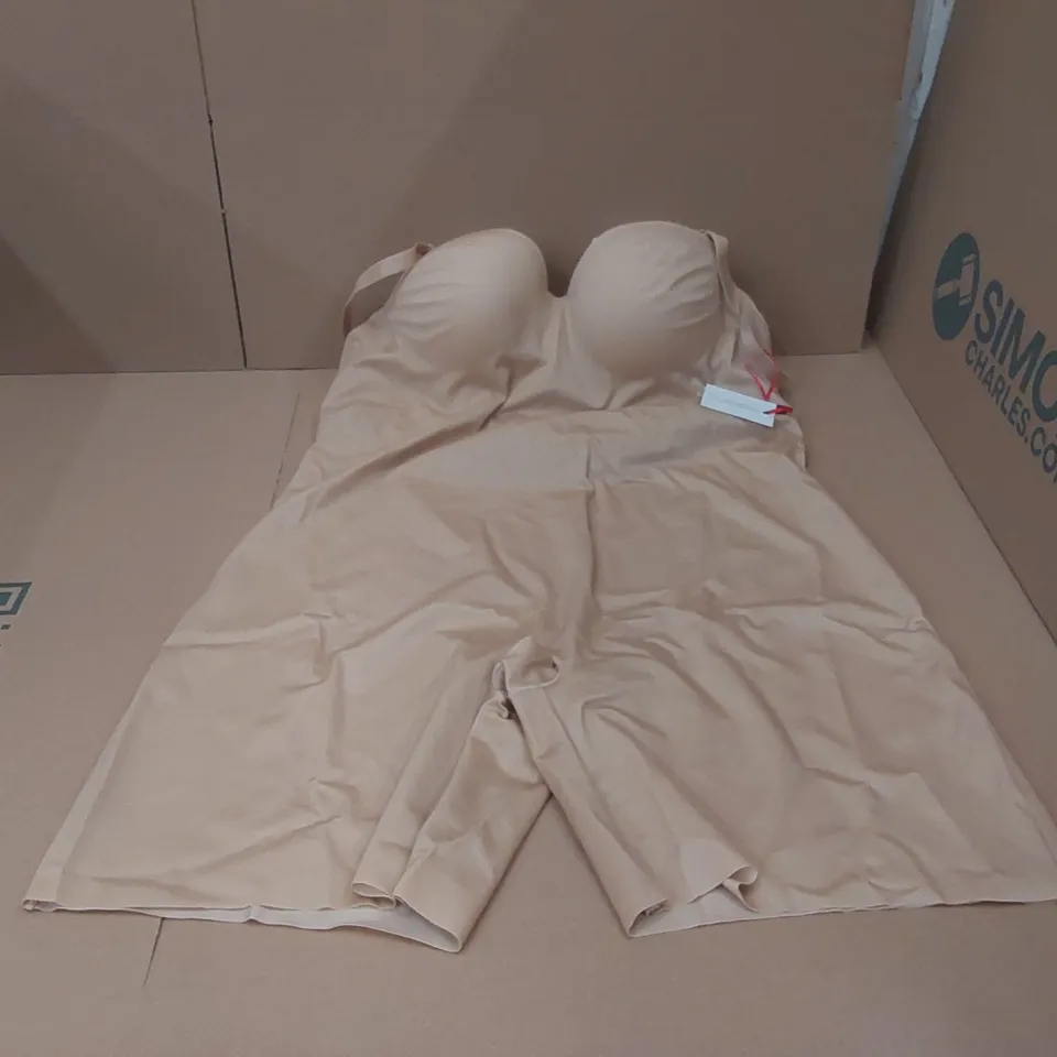 BOX CONTAINING APPROXIMATELY 7x BRAND NEW MAGISCULPT ALMOND BODYSUITS - SIZE 42C