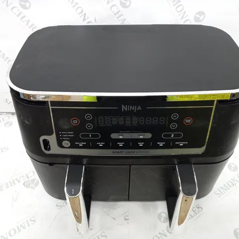 OUTLET NINJA FOODI MAX 9.5L DUAL ZONE SMART COOK AF451UK