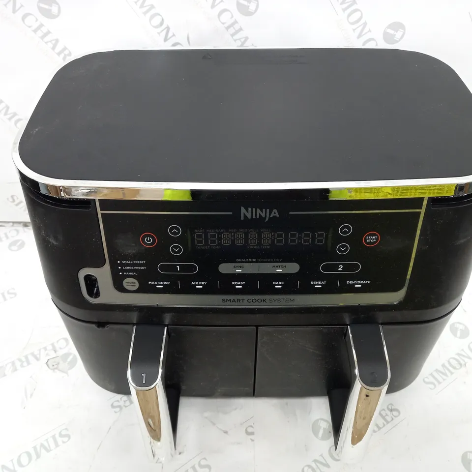 OUTLET NINJA FOODI MAX 9.5L DUAL ZONE SMART COOK AF451UK