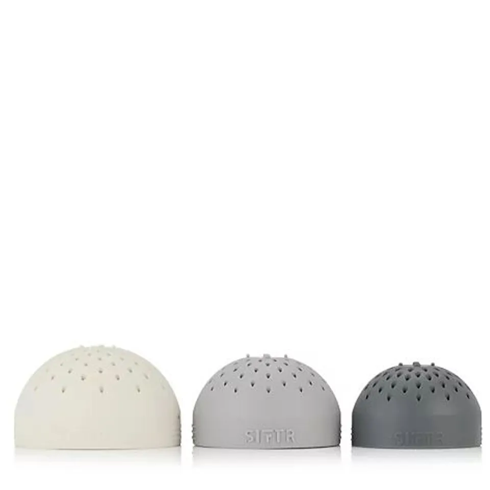 SIFTR SET OF 3 NESTED MINI CAN COLANDER & STRAINER SET