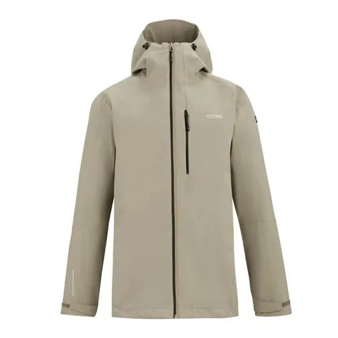 BRAND NEW REGATTA WOMEN'S BIRCHDALE II WATERPROOF JACKET IN PARCHMENT - SIZE 24