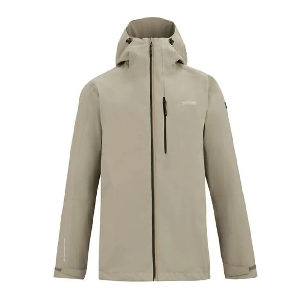 BRAND NEW REGATTA WOMEN'S BIRCHDALE II WATERPROOF JACKET IN PARCHMENT - SIZE 24
