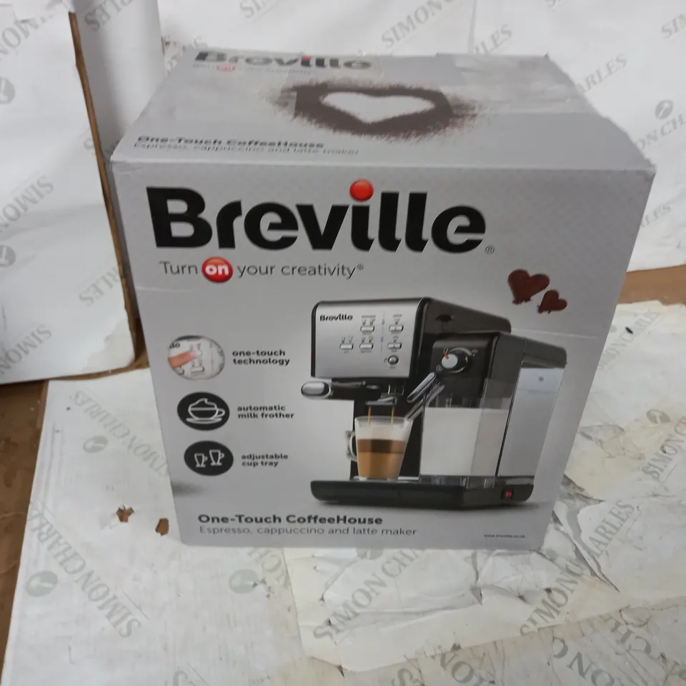 BREVILLE ONE-TOUCH COFFEEHOUSE