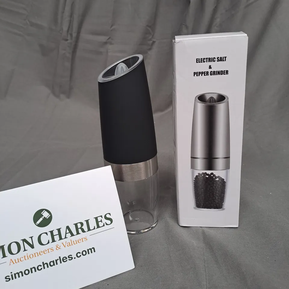 BOXED ZX-D32 ELECTRIC SALT & PEPPER GRINDER 