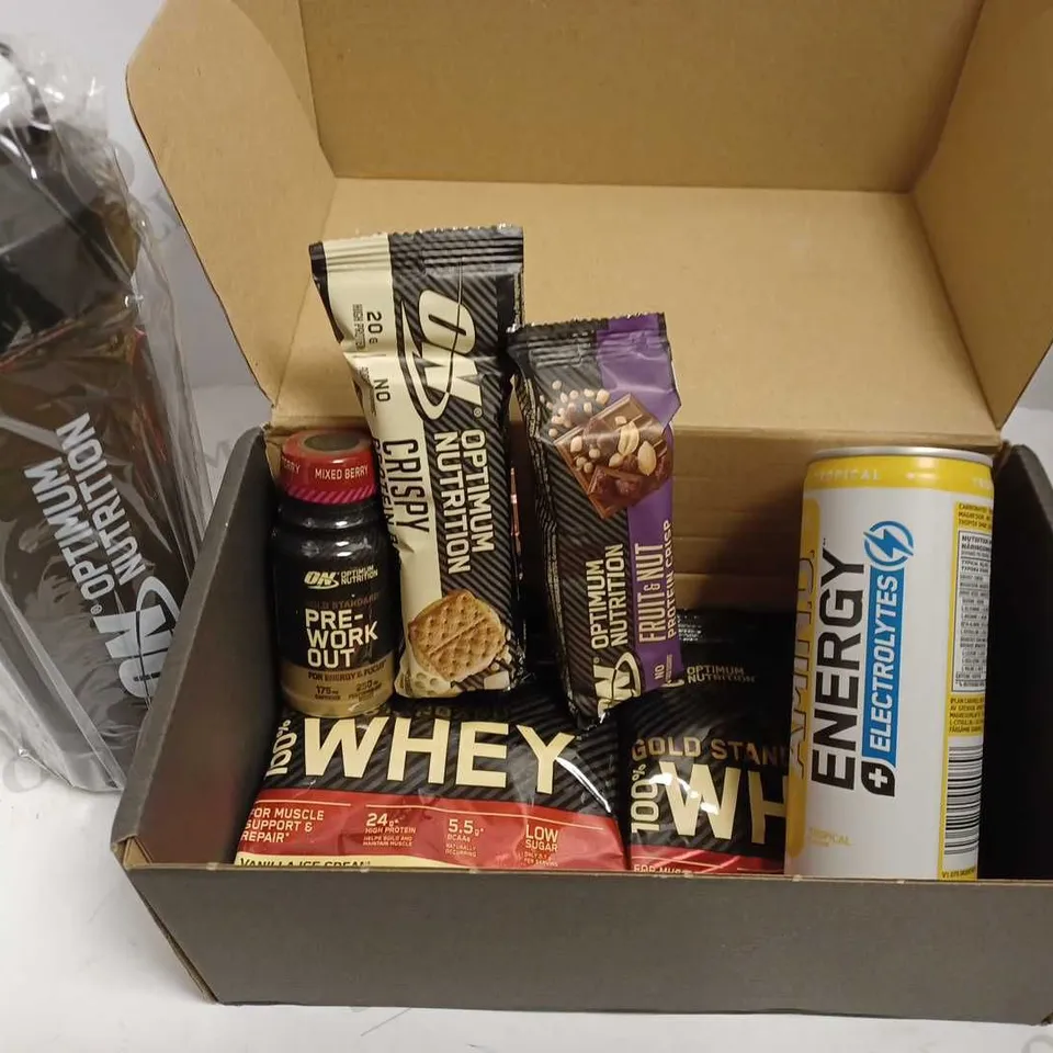 OPTIMUM NUTRITION EXERCISE STARTER KIT
