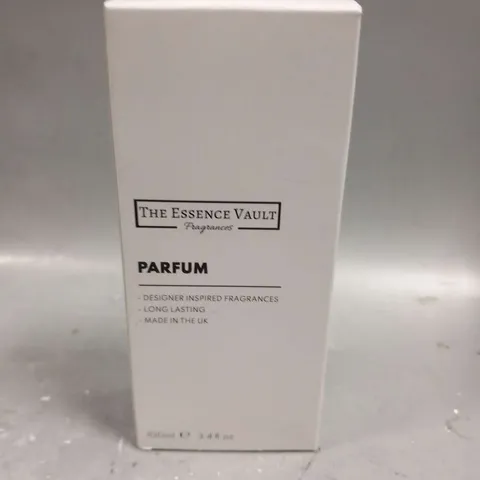 BOXED THE ESSENCE VAULT FRAGRANCES PARFUM 100ML