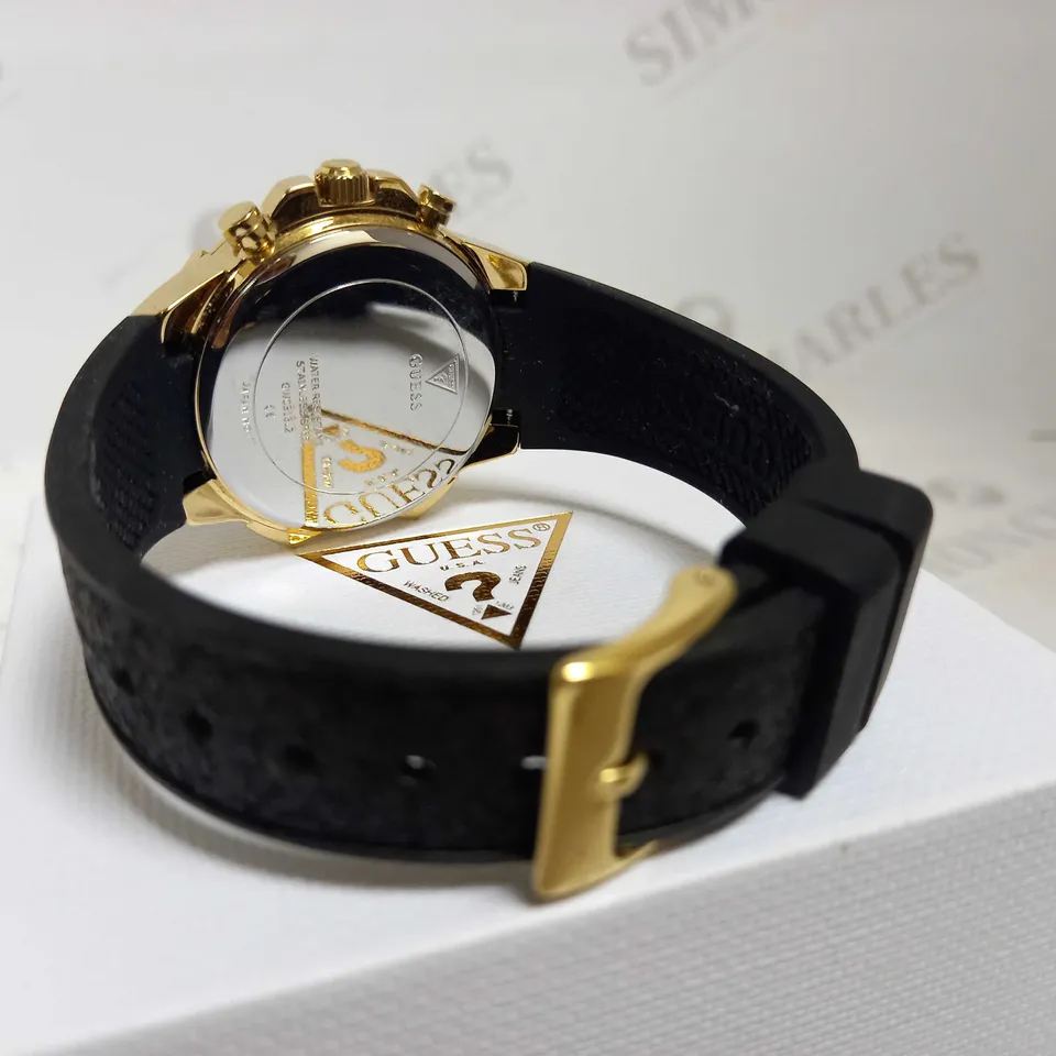 GUESS BOMBSHELL SILICONE LADIES WATCH RRP £209