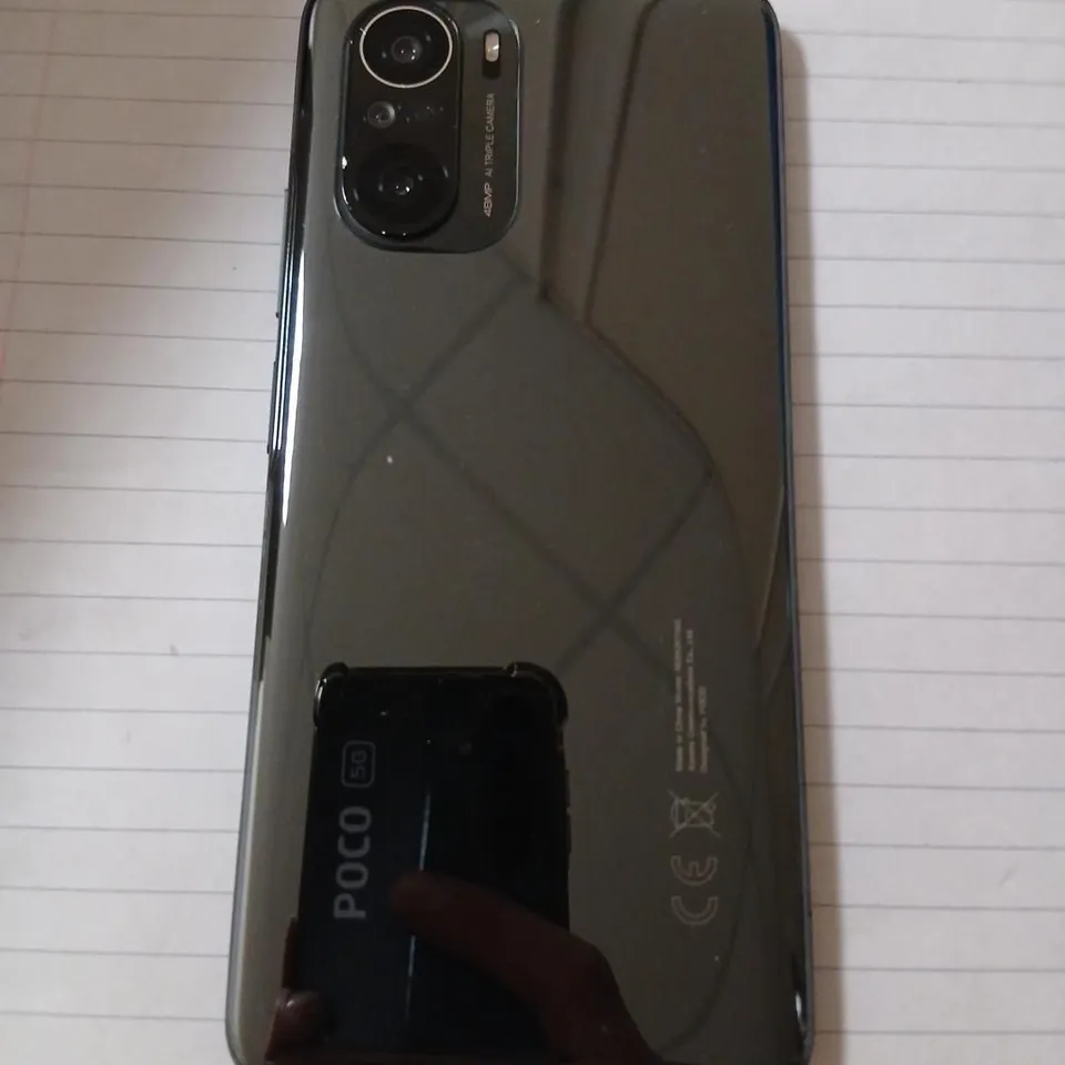 POCO F3 SMARTPHONE – 256GB – GREY (HYPEROS, ANDROID 13)