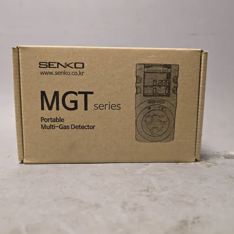 BOXED SENKO MGT SERIES PORTABLE MULTI GAS DECTOR MGT-N 