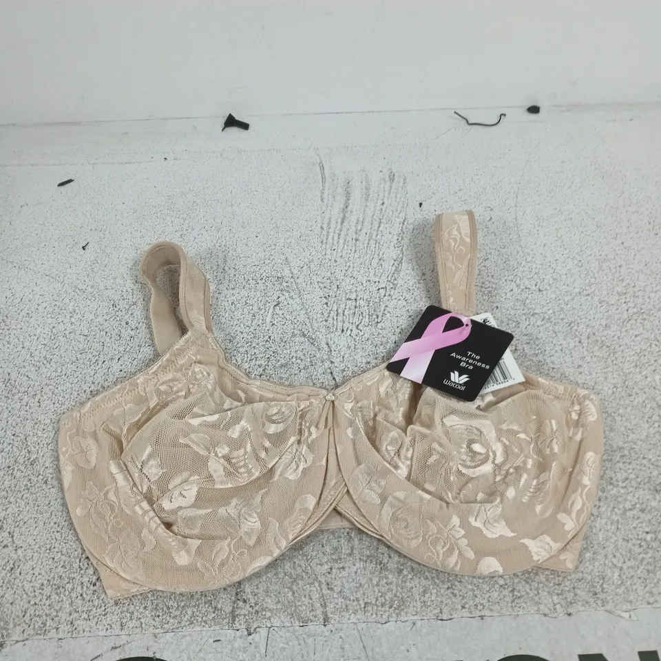 WACOAL THE AWARENESS BRA – BEIGE LACE, UK 34E