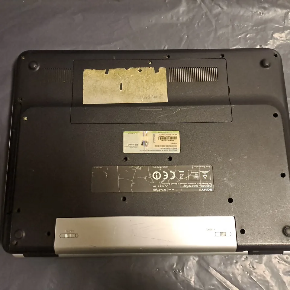 SONY PCG-7134M LAPTOP