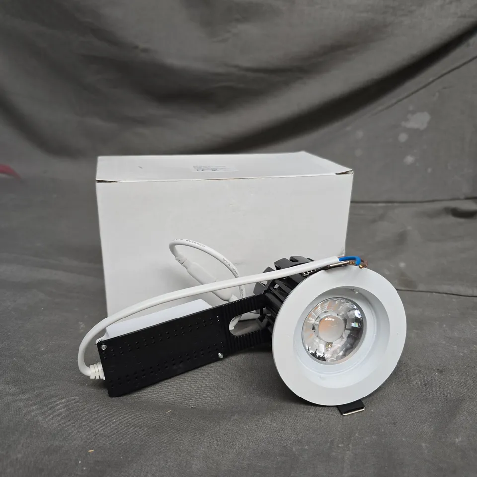 BOX OF APPROX 20 ASSORTED LED DOWNLIGHTS 