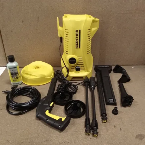 BOXED KARCHER K2 PRESSURE WASHER 